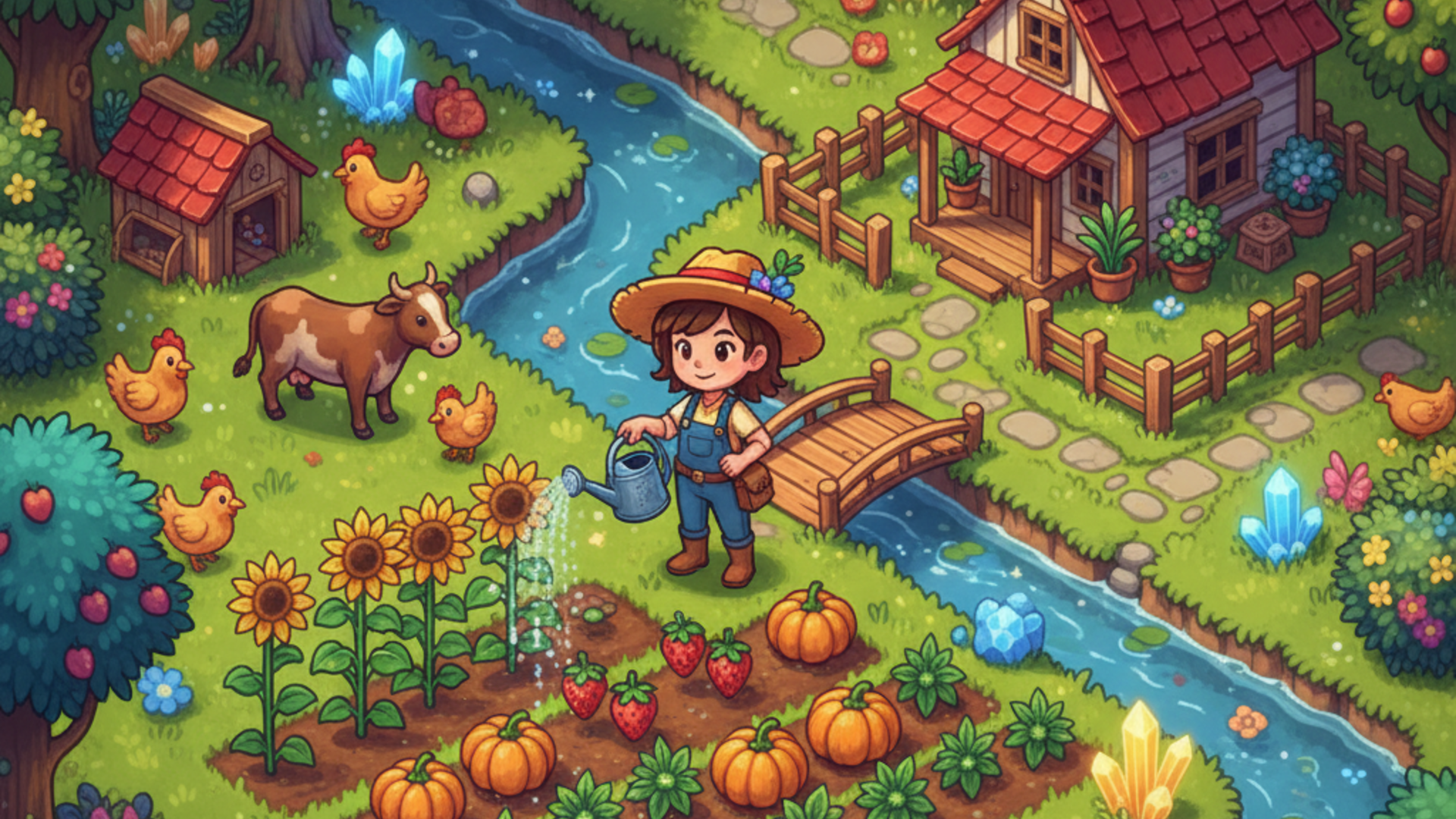 Use of Wan2.2 in indie game development