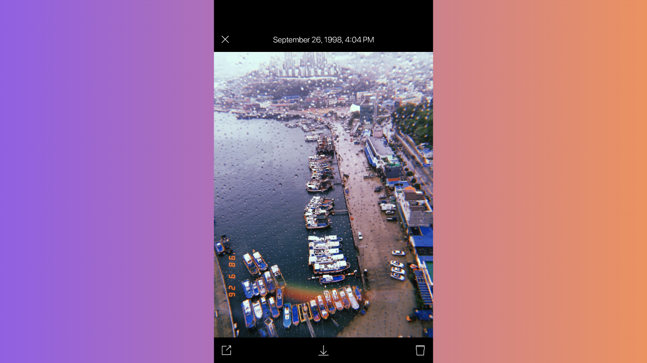 Huji-Cam-Filter