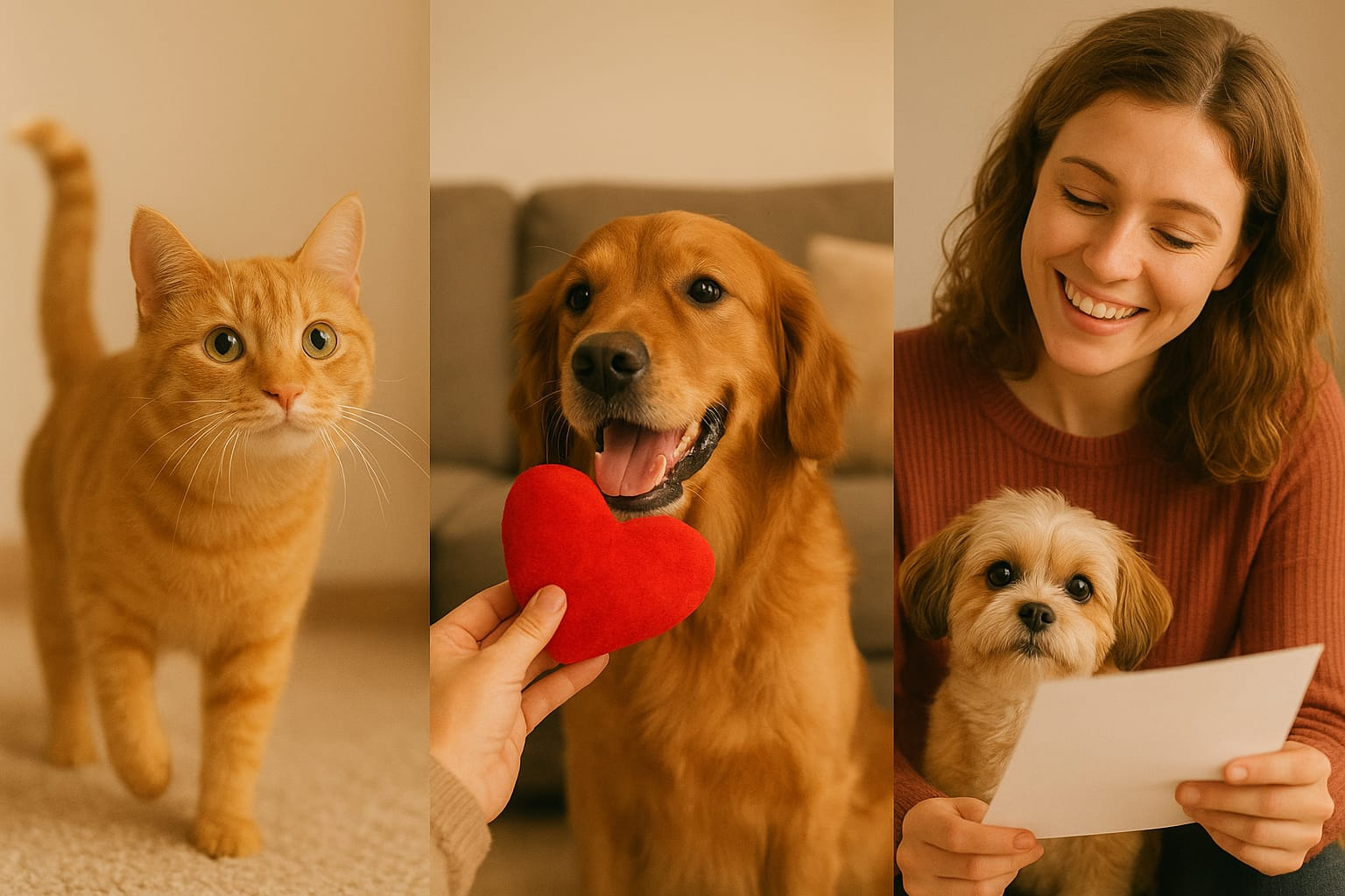 Videos to celebrate unconditional love of a pet