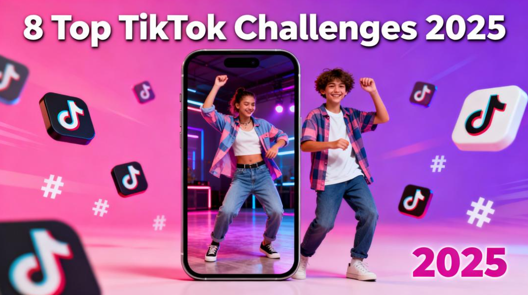 探索這些頂級 TikTok 挑戰。