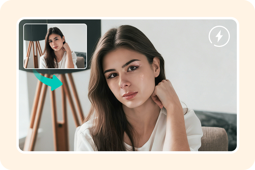 Fast beauty editing