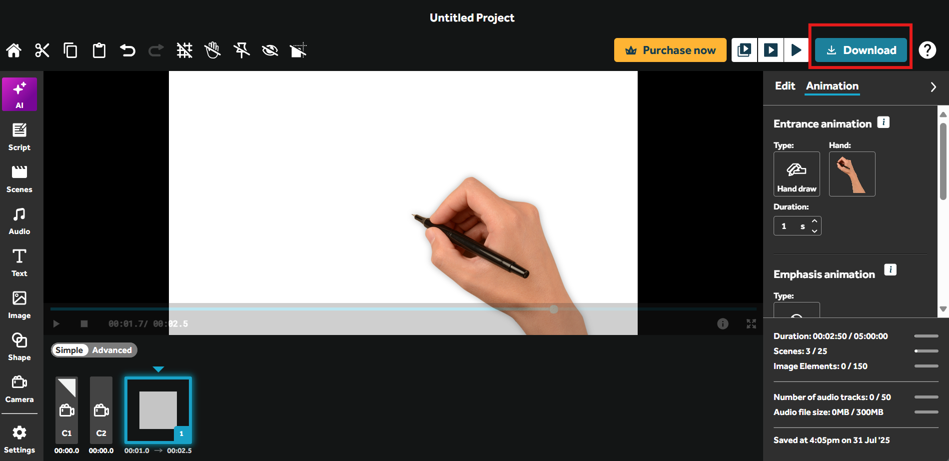 Rörelsegrafikvideo