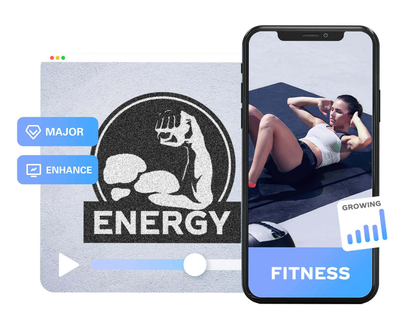 Create Fitness Brand Logos with Creative Ideas
