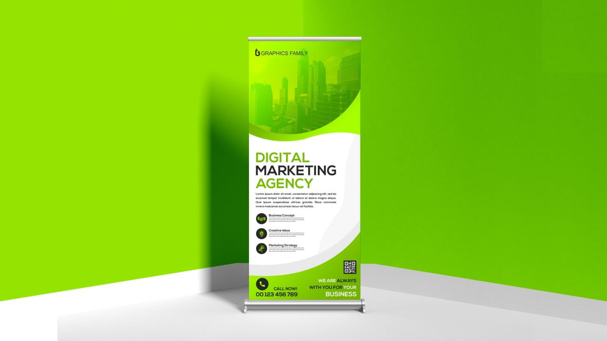 Roll-Up Banner design ideas