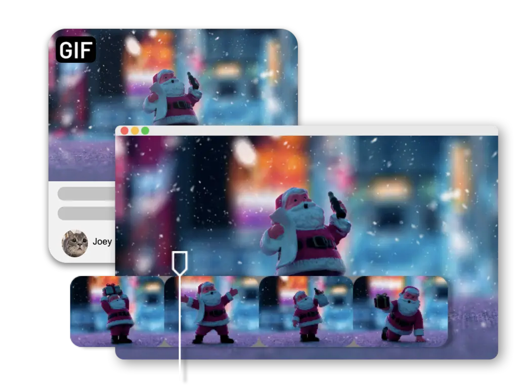 Criar GIF animado online com CapCut grátis