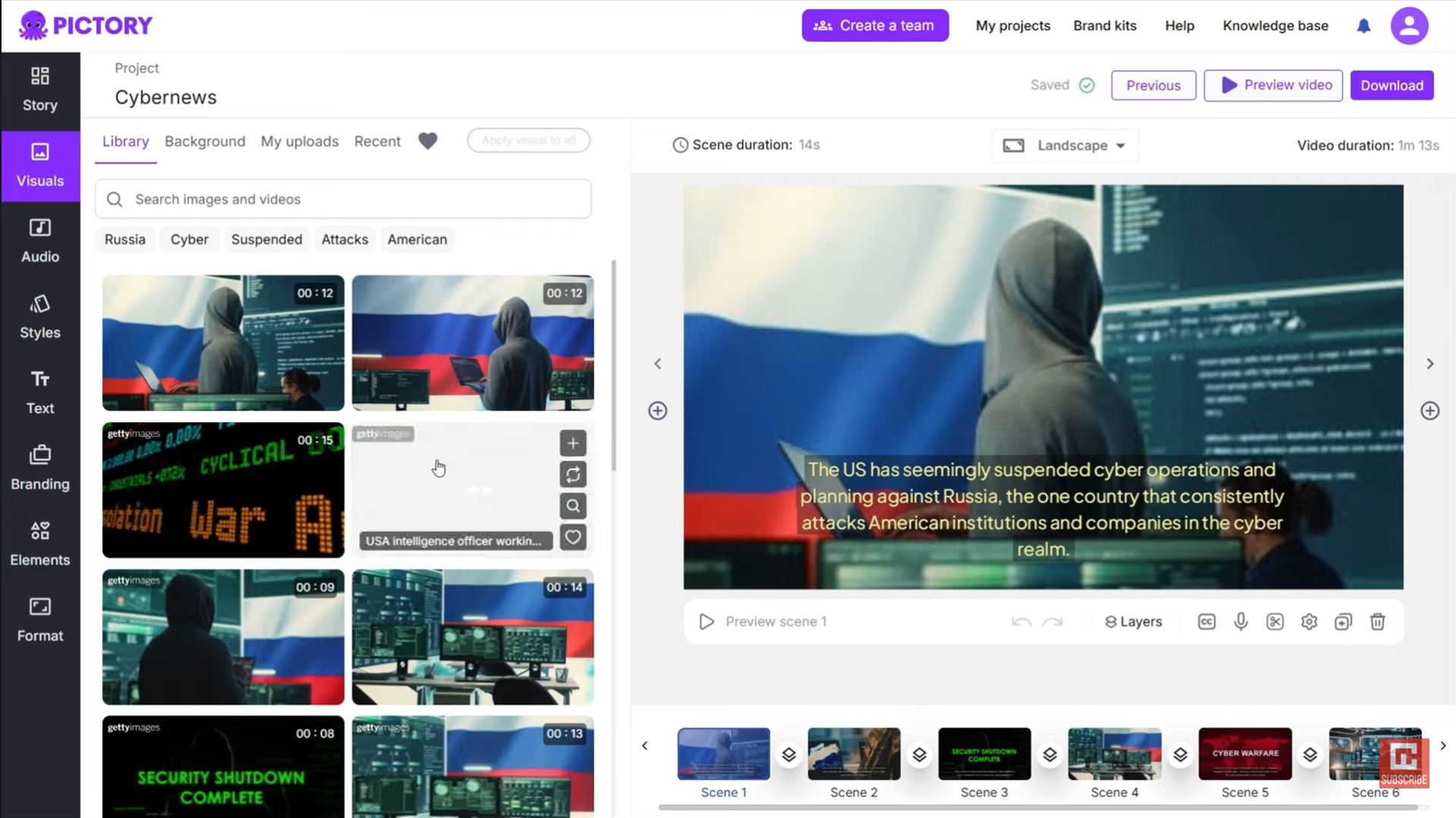 Pictory AI - the free AI video tools on AIxploria