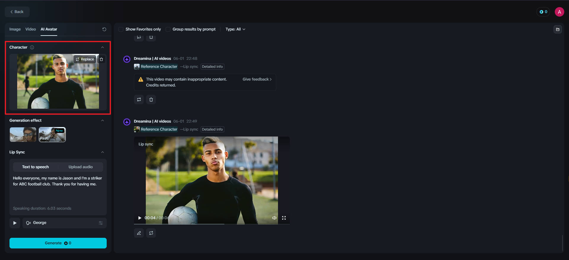 berbicara kepala ai gratis
