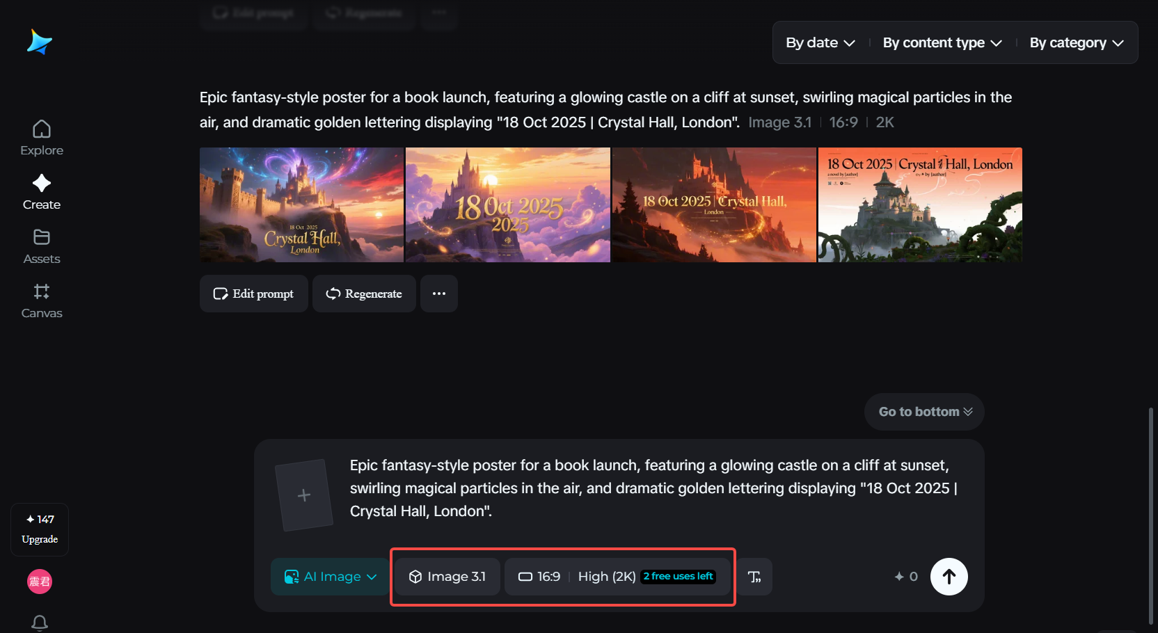 KI-Poster-Generator kostenlos