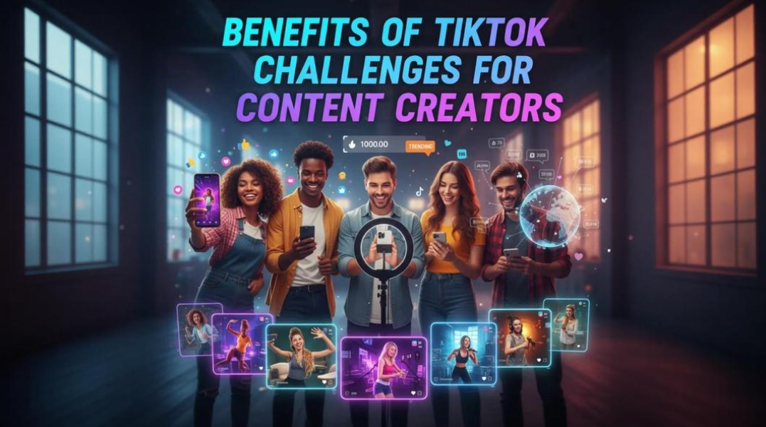 TikTok 挑戰的益處