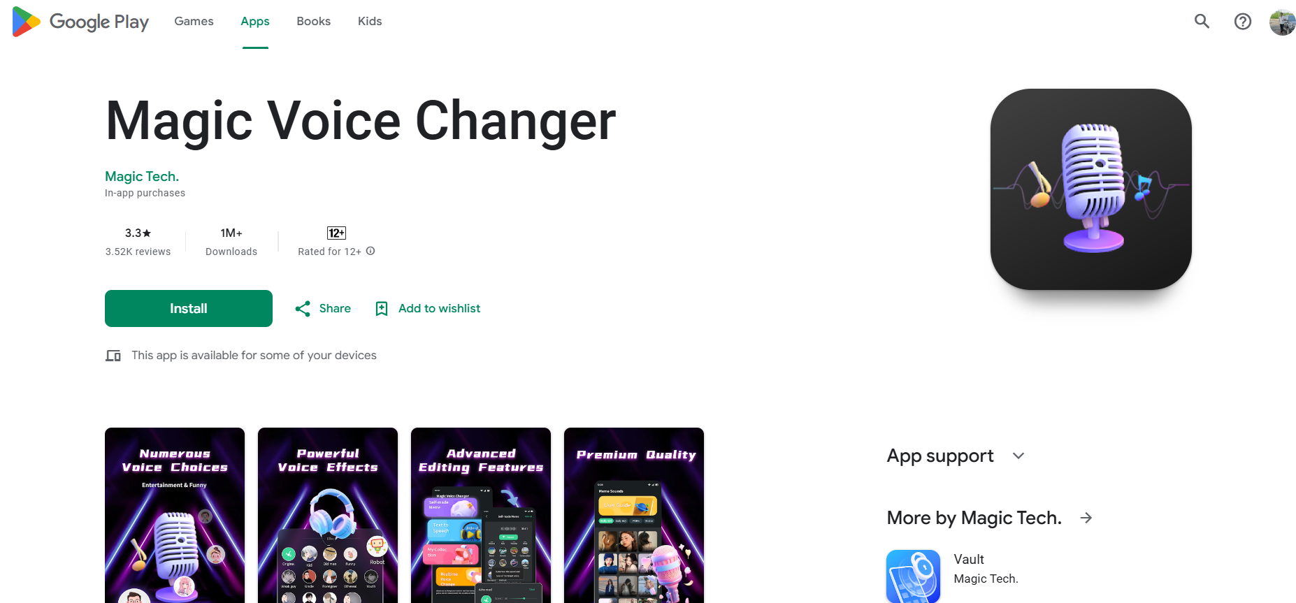 Magic voice changer