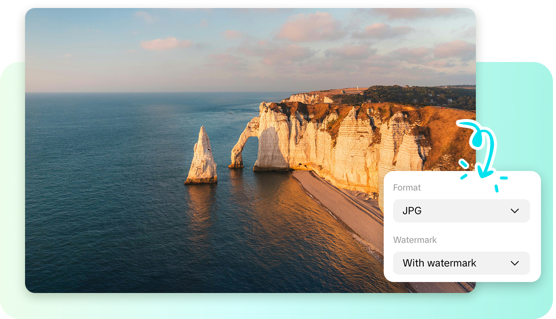 Mengedit gambar dengan Pippit