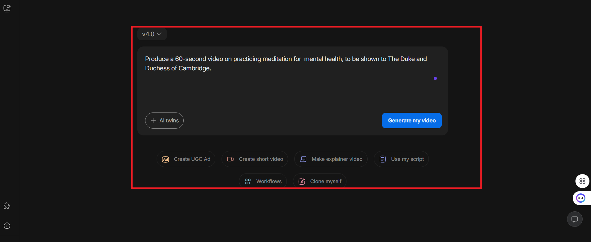 gratuit Invideo ai