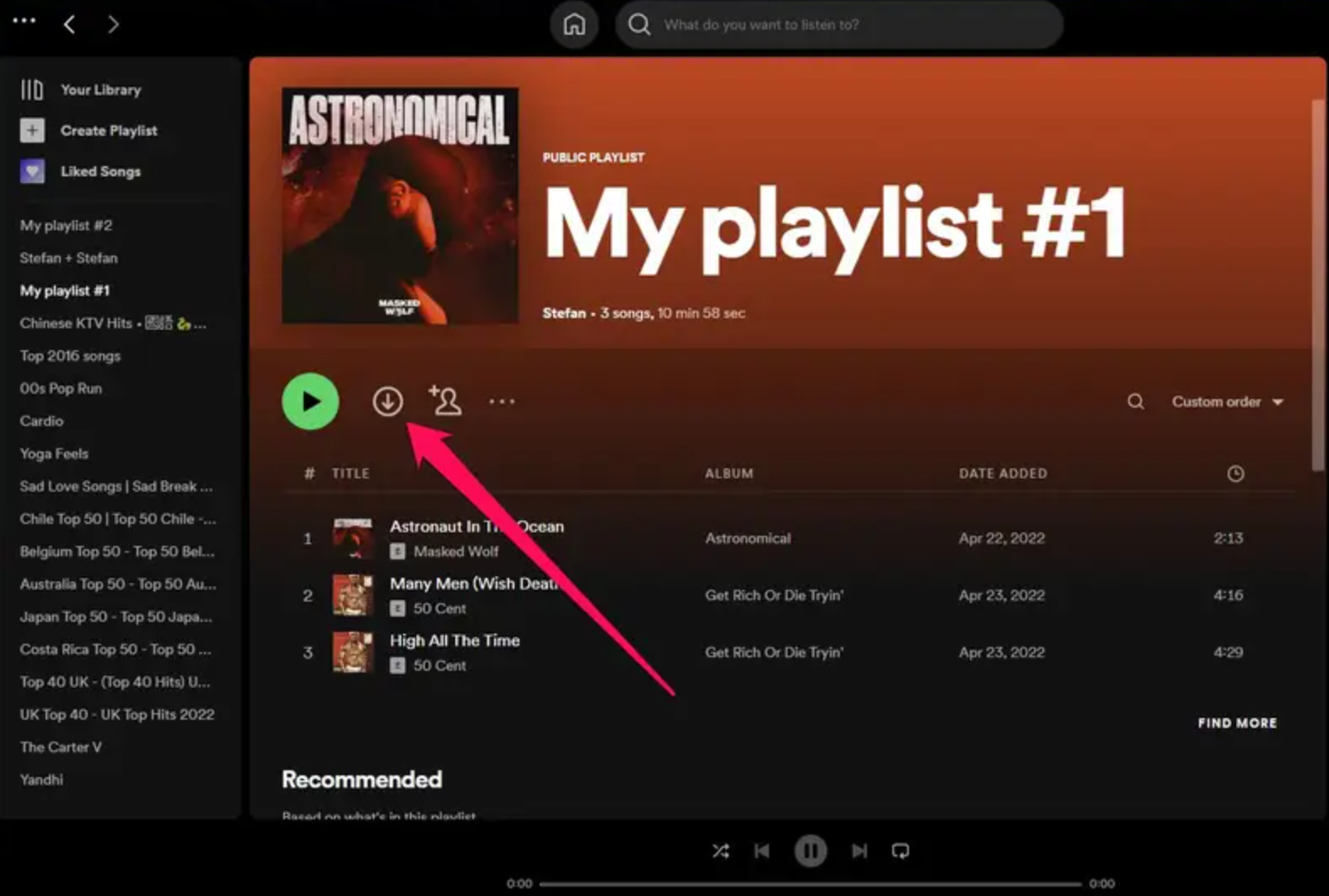 How to download the most streamed Korean songs on Spotify