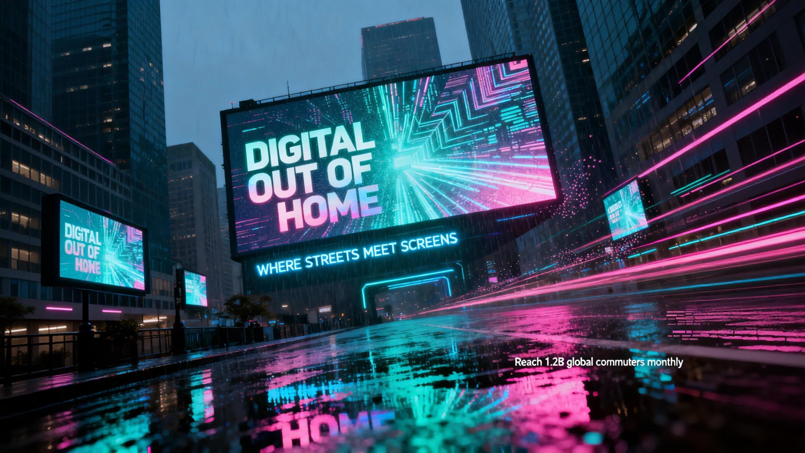 Digital out of home