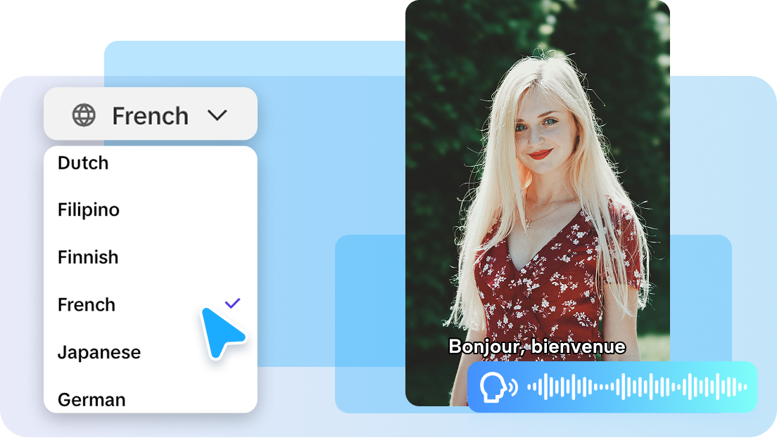 Multi-language voice support