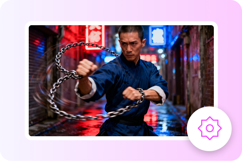 Customize the fight scenes