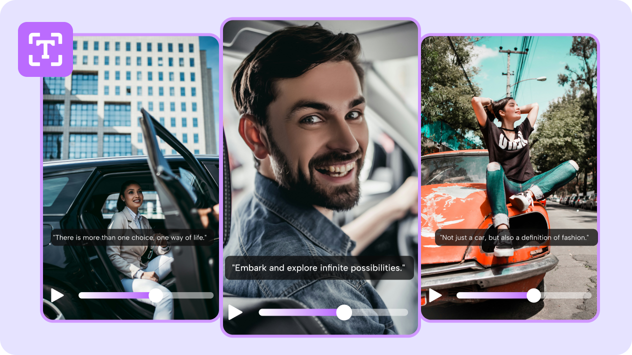 Boost engagement with auto-captions