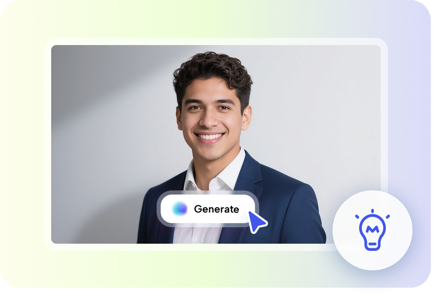 Effortlessly create headshots with CapCut's free AI generator
