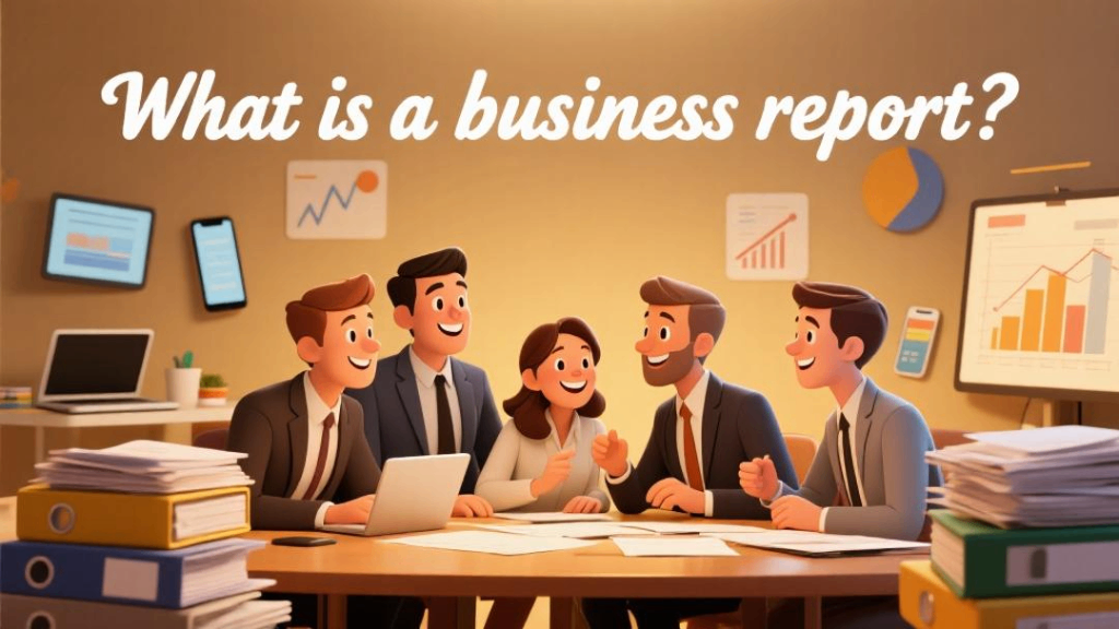 Explanation and importance of business report