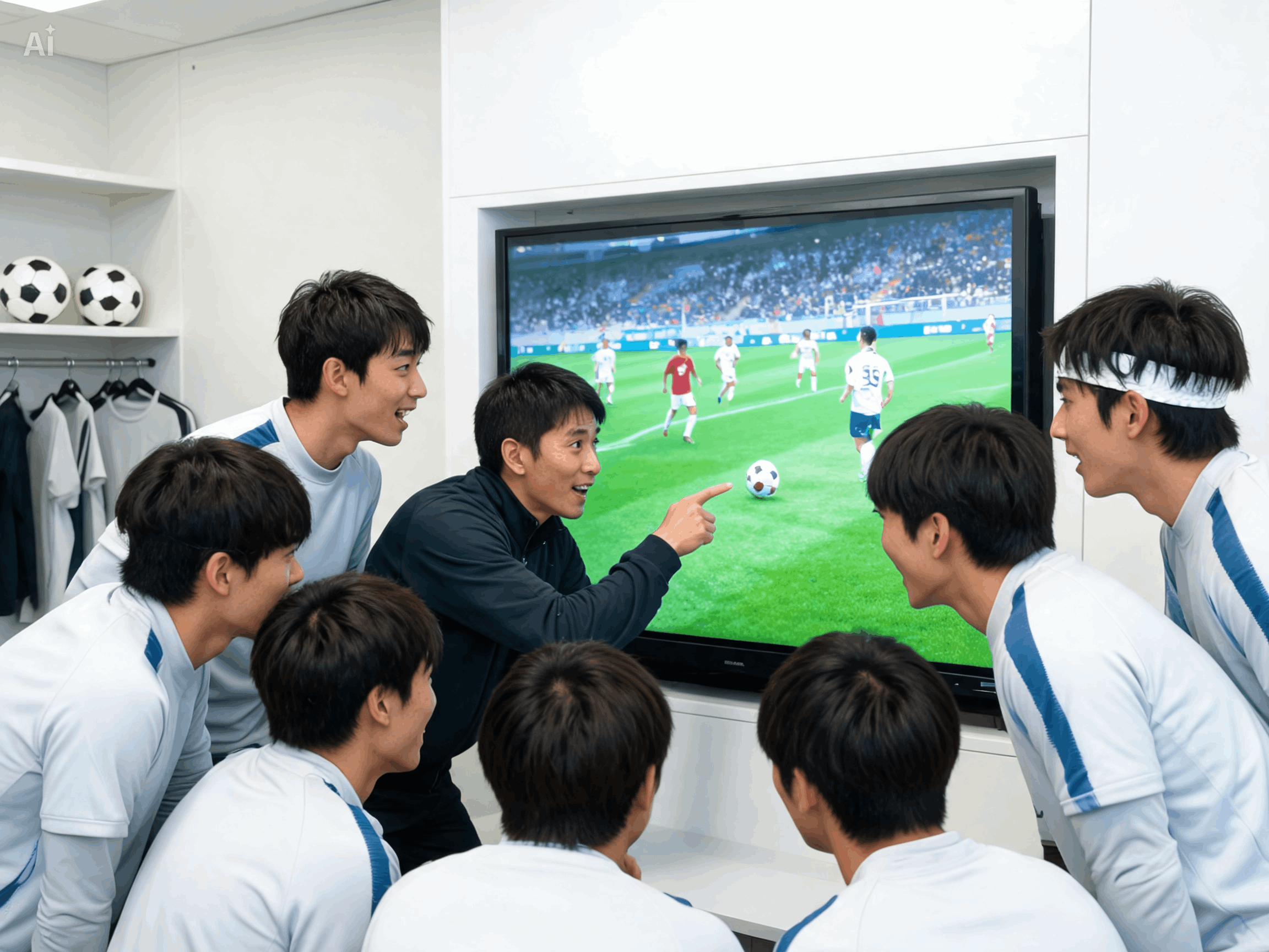 AIサッカー動画ジェネレーター