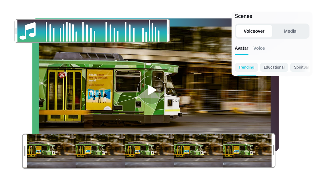 Vidus CapCut AI-videogenerator för att skapa högkvalitativ video