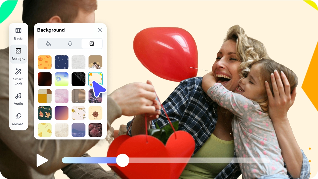 Video editing tools in Pippit