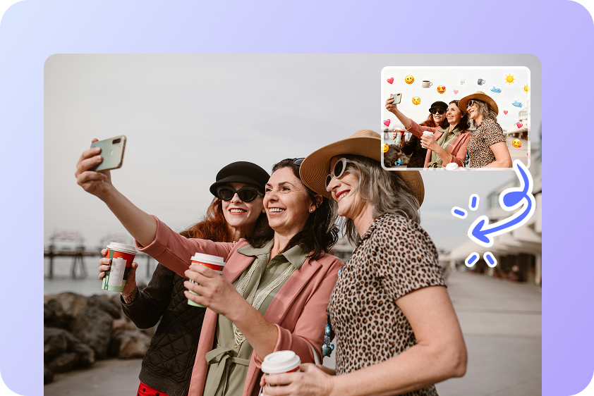 Removing unwanted distractions