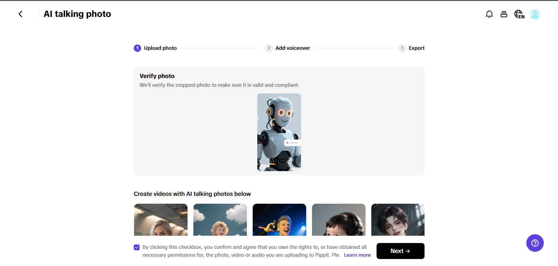 Dale vida a las imágenes de productos