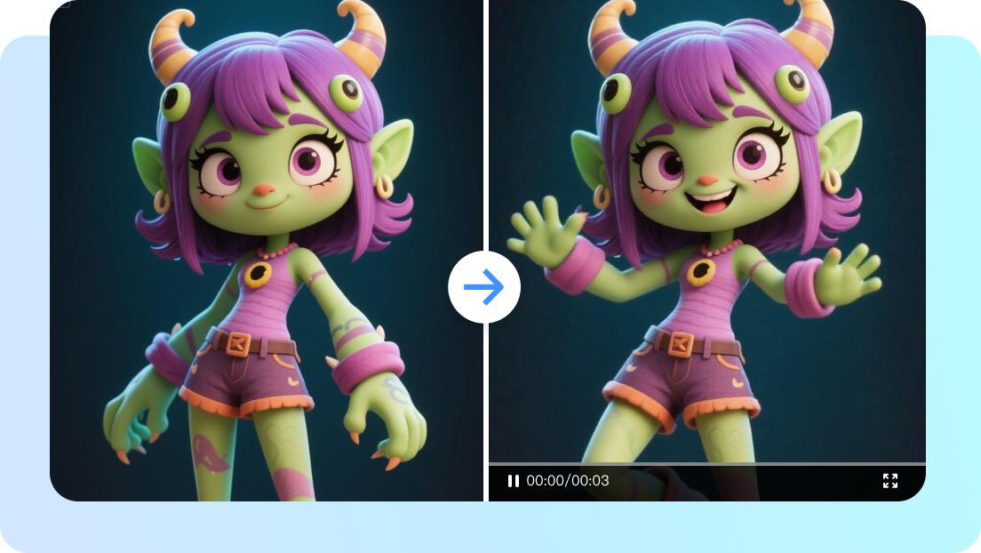 AI image generator with videography capabilities