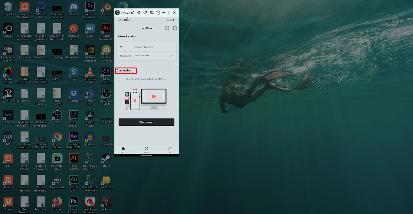 Ikonekta ang telepono sa Computer