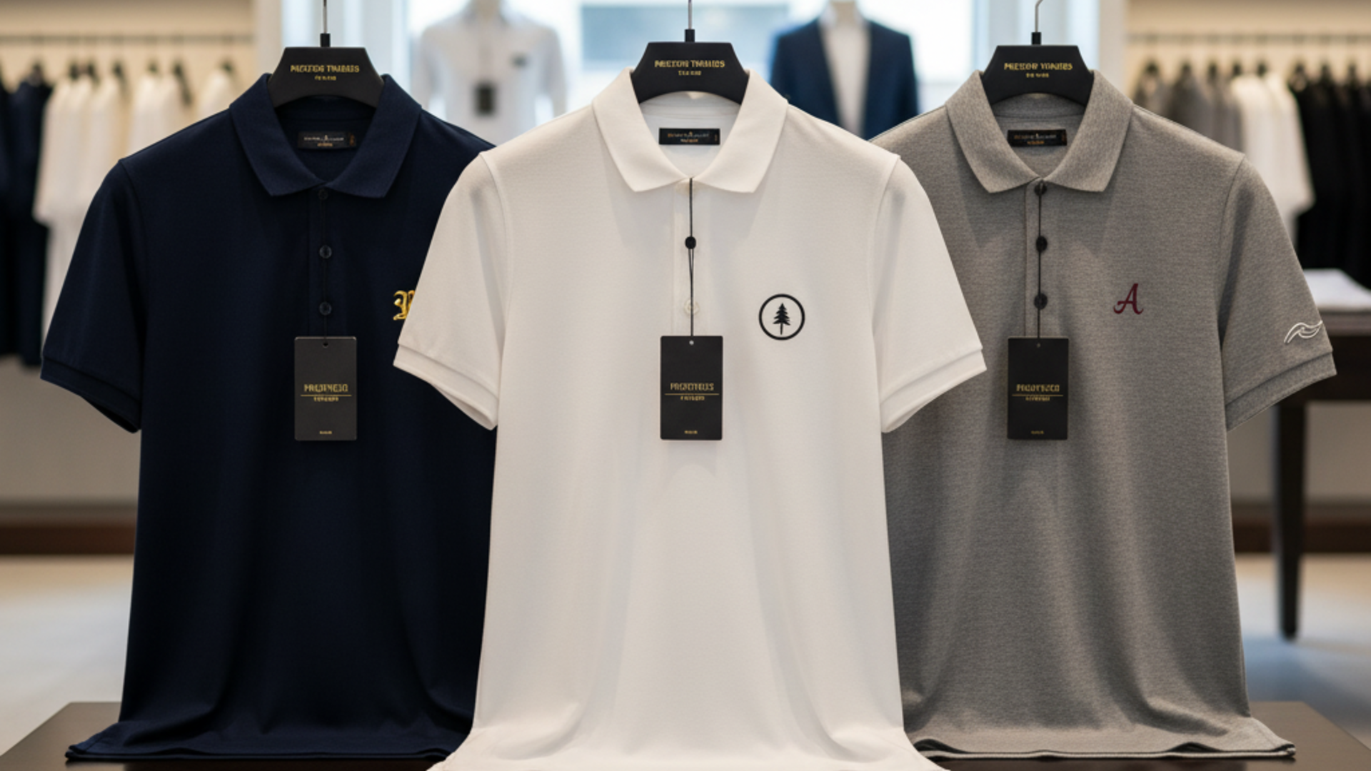 Polo tees