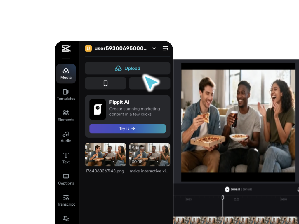Import Your Videos