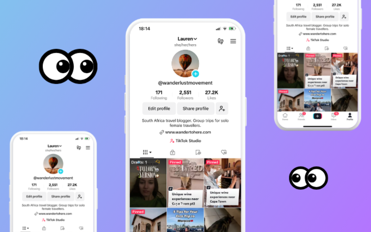 TikTok-statistieken-profielweergaven