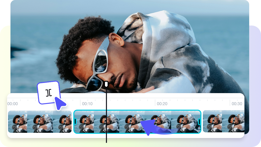 Video loop tools in Pippit