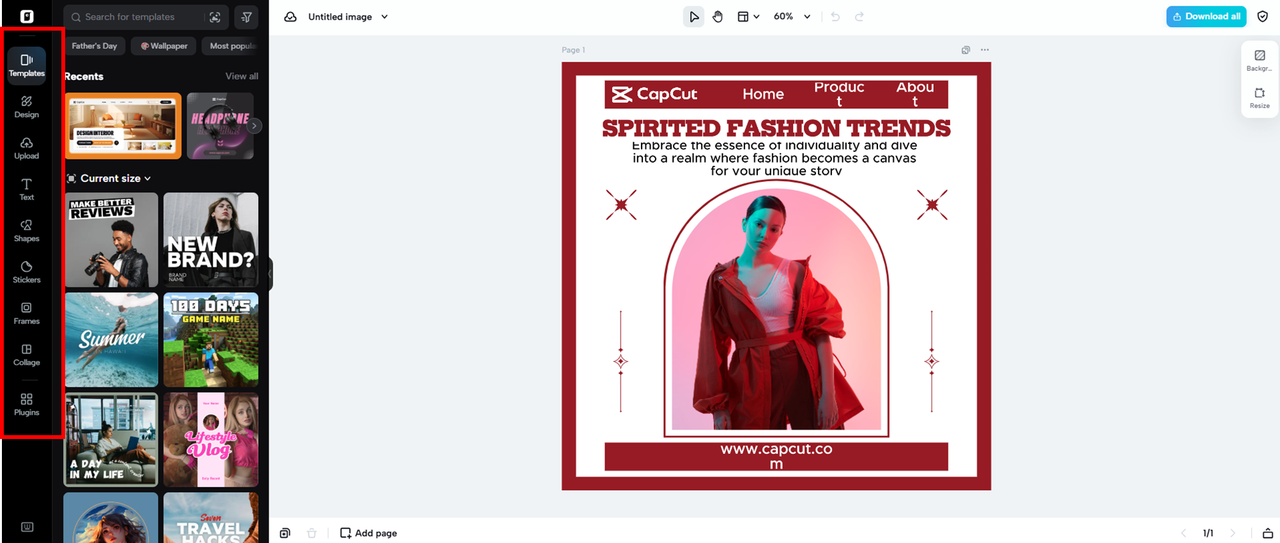 Advanced AI toolkits & intuitive editing space