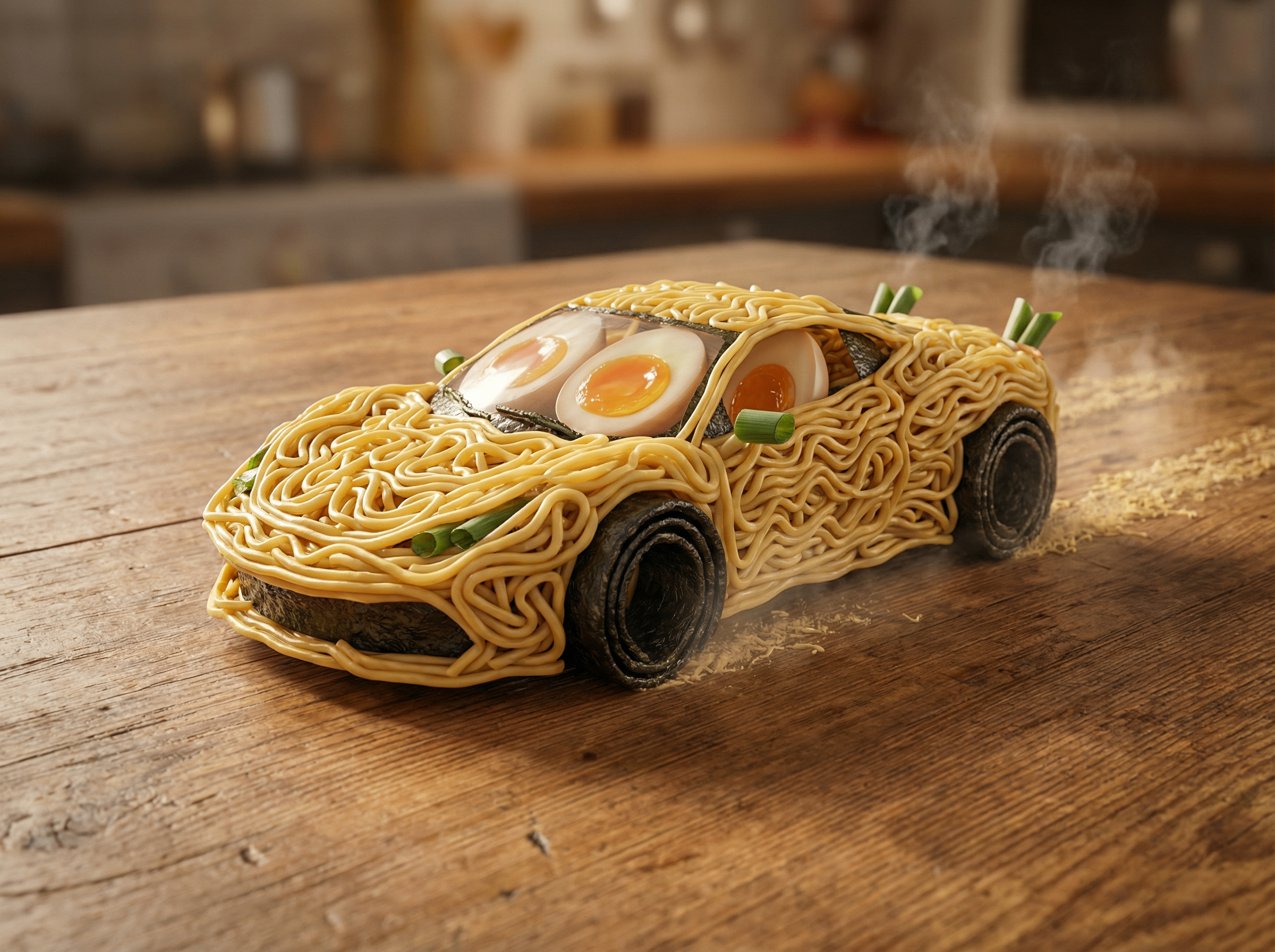Ramen Arabası