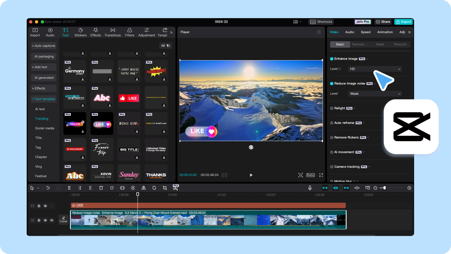 best ai video editor