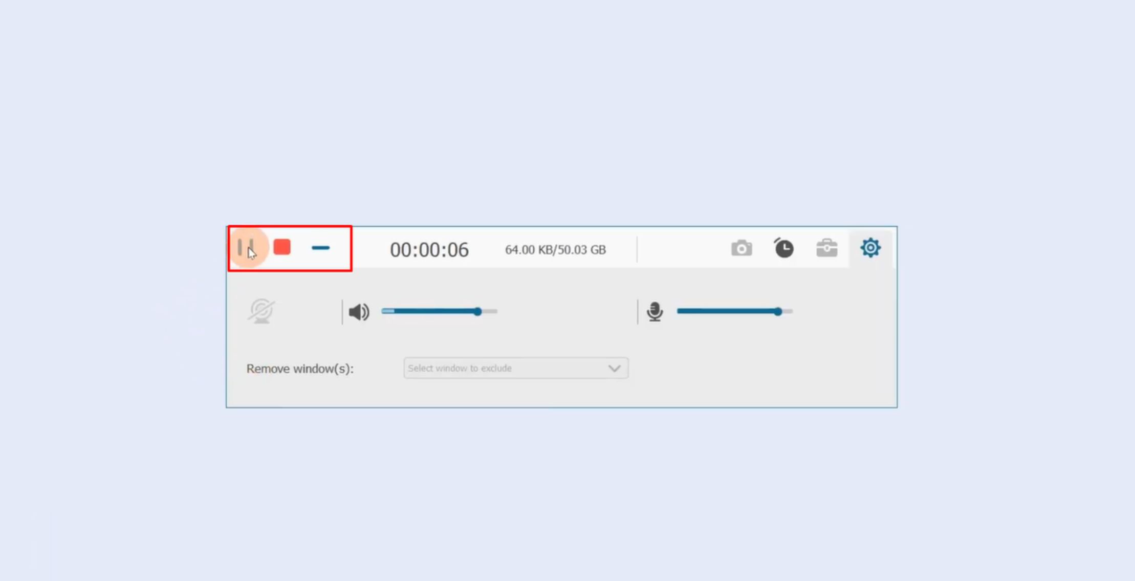 Pagre-record ng screen gamit ang FonePaw Recorder