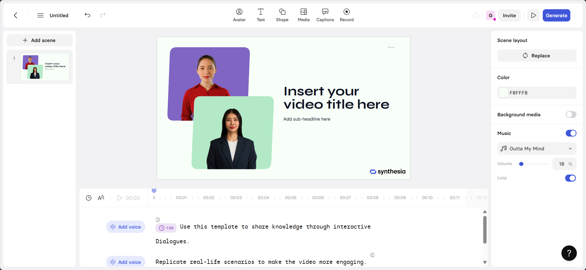 image of people talking