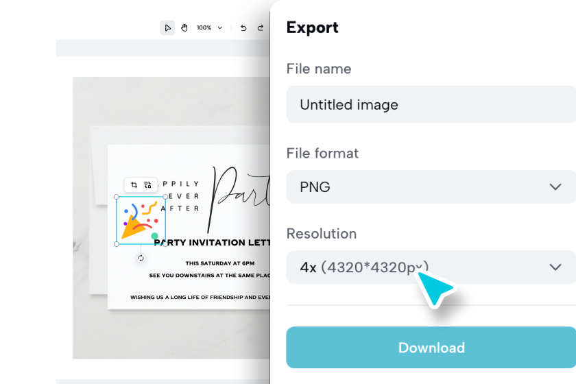 Download of deel uw uitnodiging