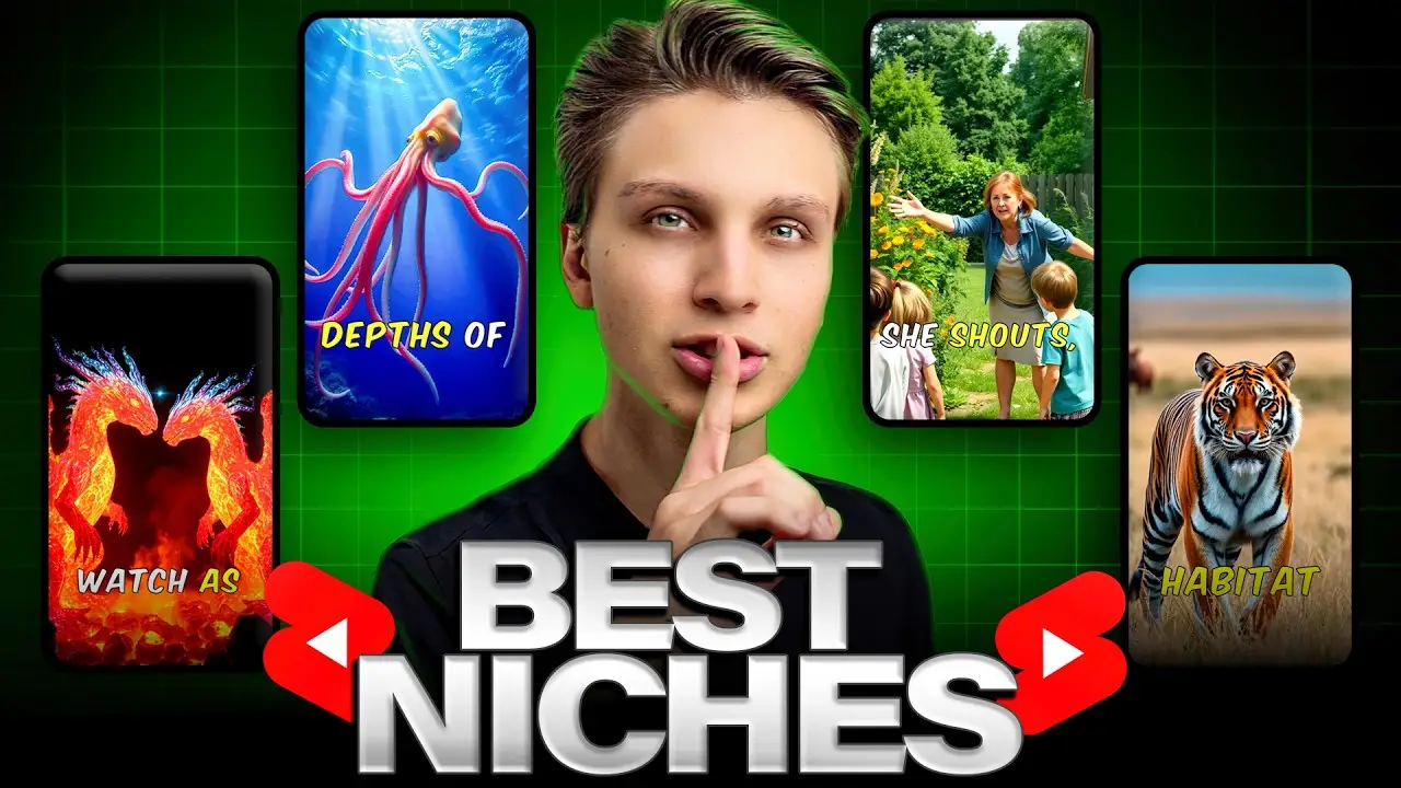 Aktuelle Themenliste mit YouTube