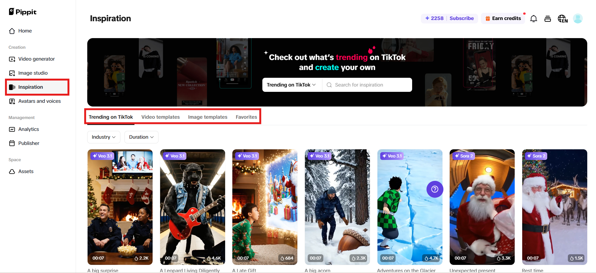 Aset yang telah diluluskan untuk penciptaan kandungan