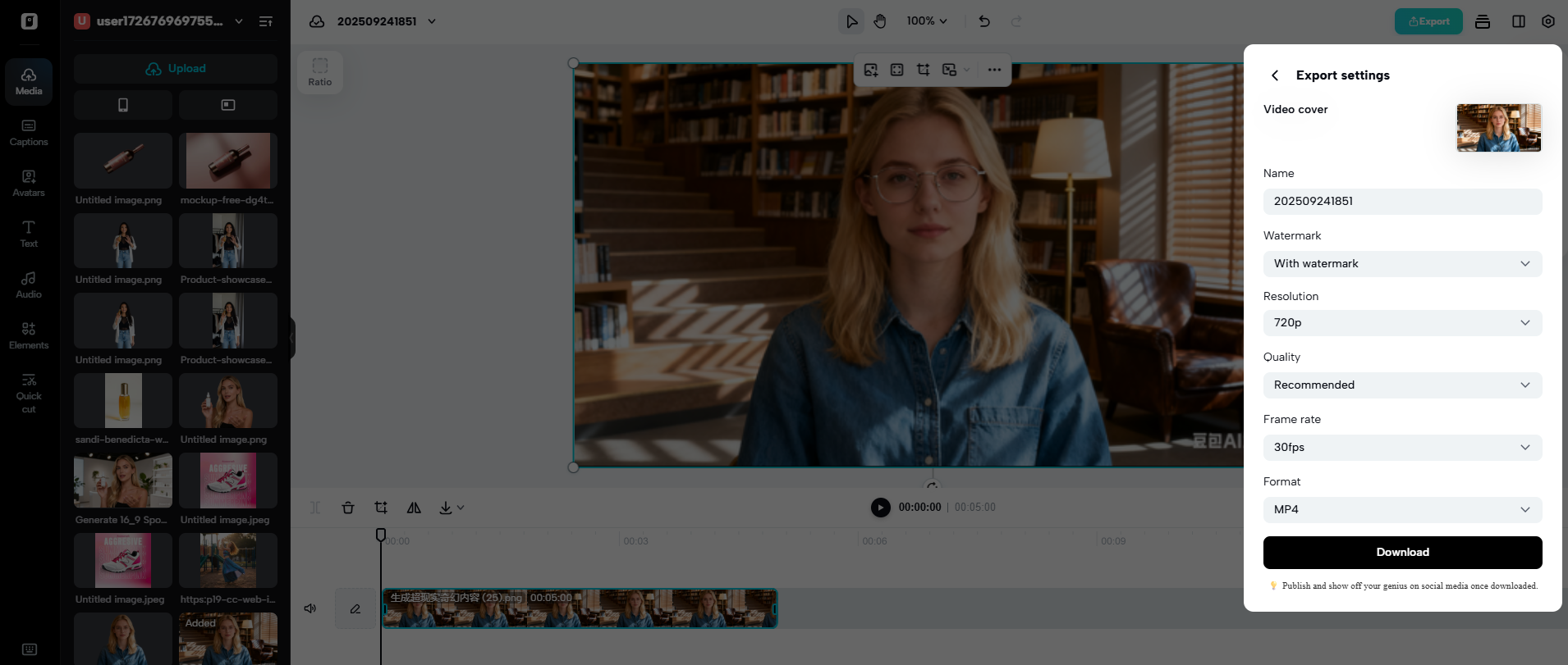 Eksportuj i udostępniaj