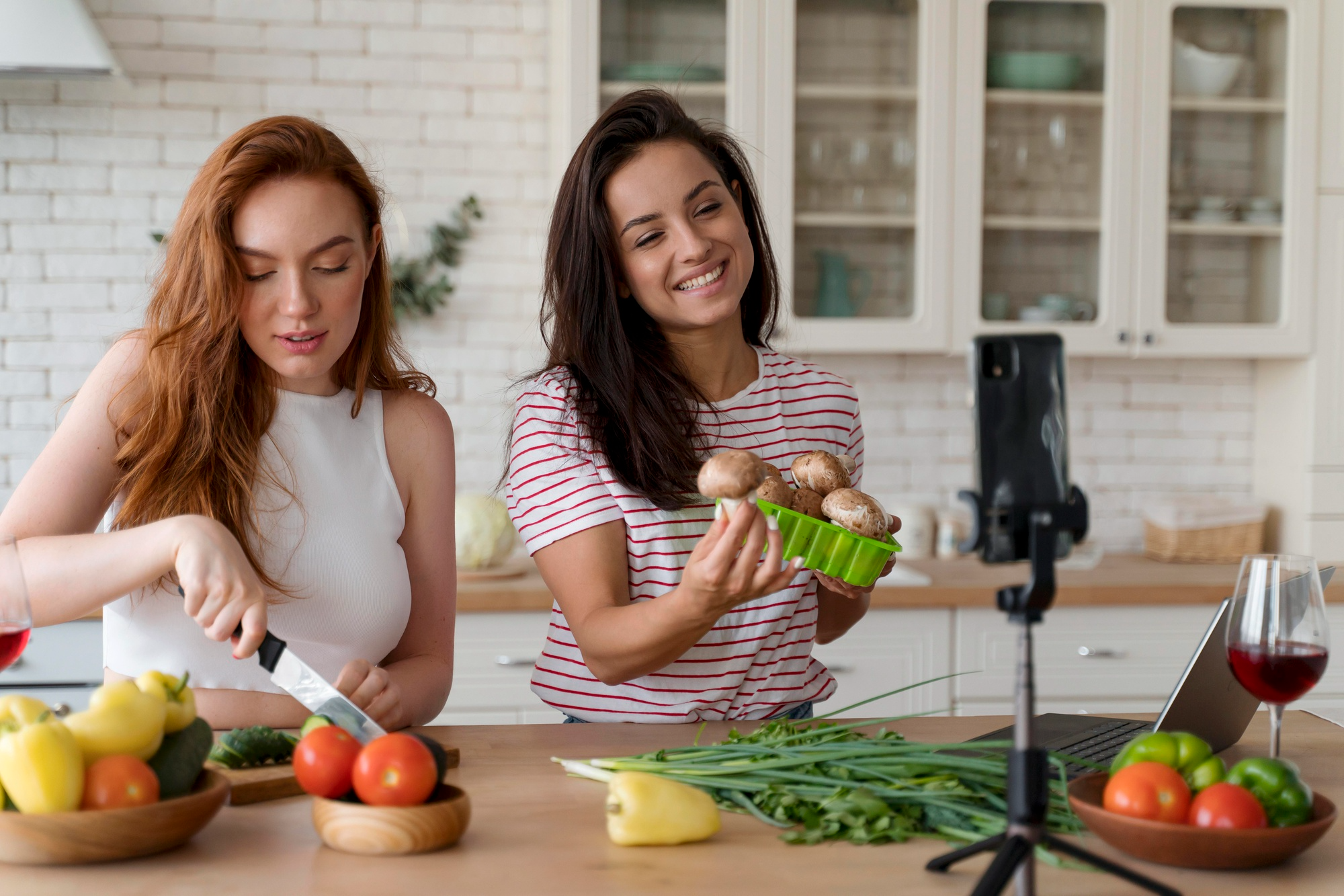 Collaborations with local influencers or chefs