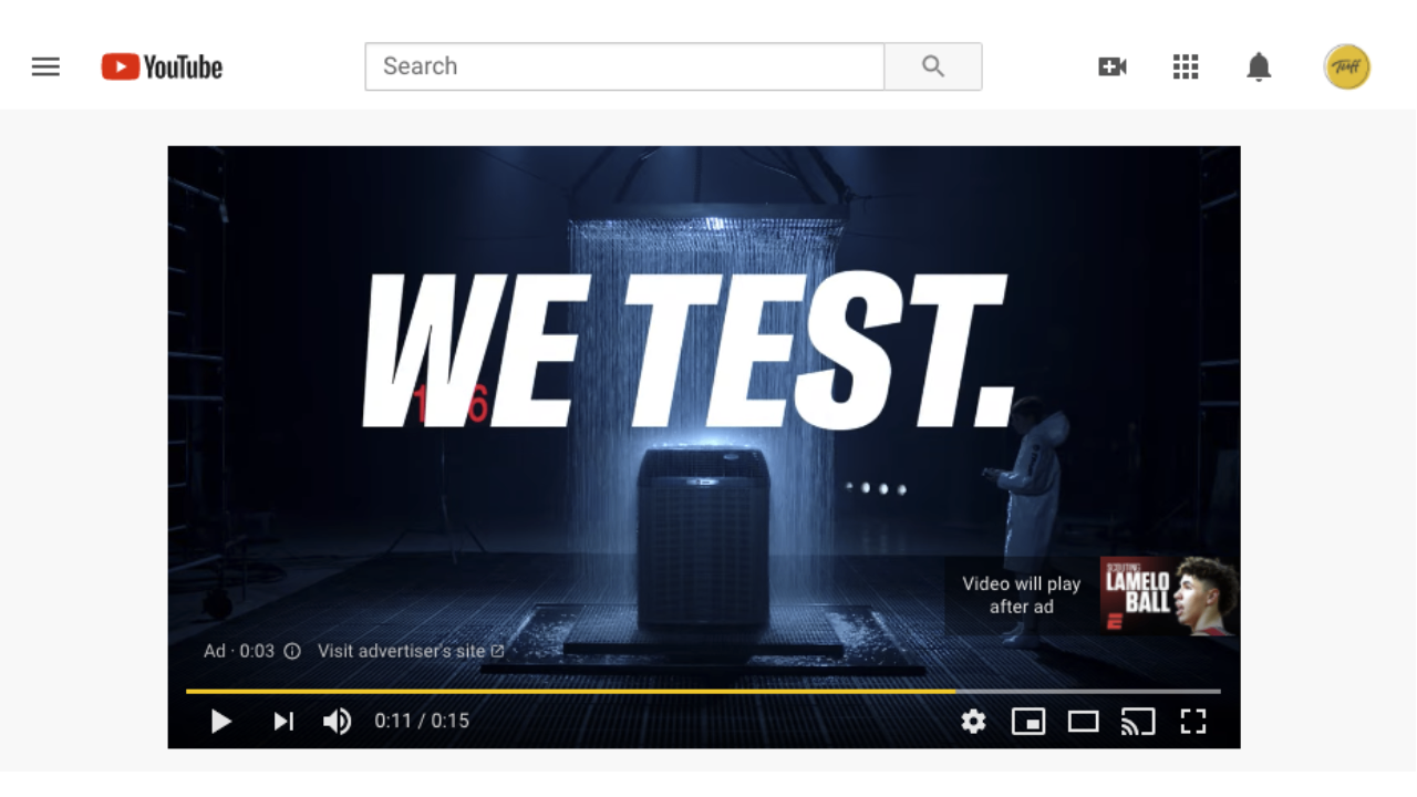 YouTube Ads