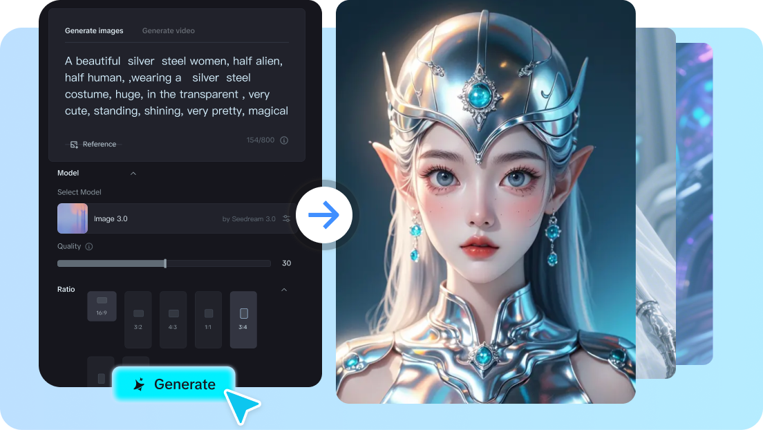 gerador de desenhos animados por IA