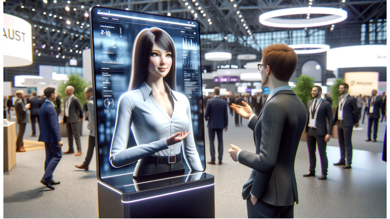 3D and virtual AI avatars