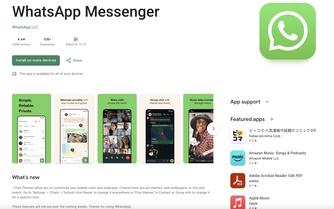 stiker iPhone WhatsApp