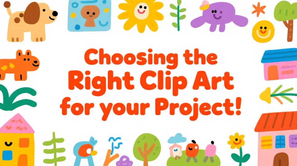Select the right Thanksgiving clip art
