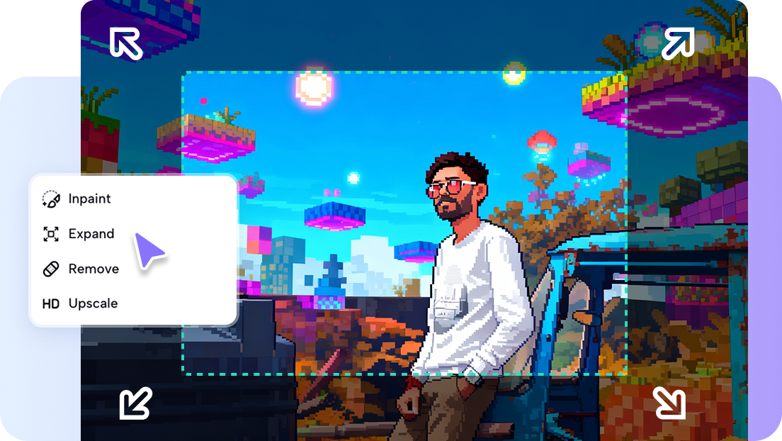 Free pixel art maker for how to make pixelated art with AI tools